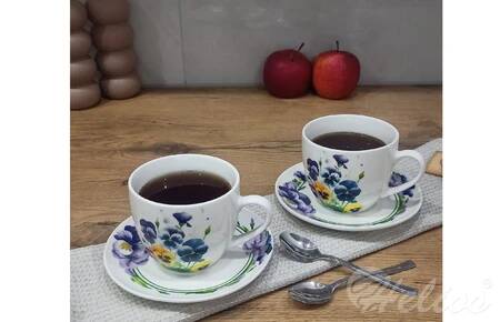 Filiżanka 0,25 l / 2 szt. ze spodkiem - na prezent