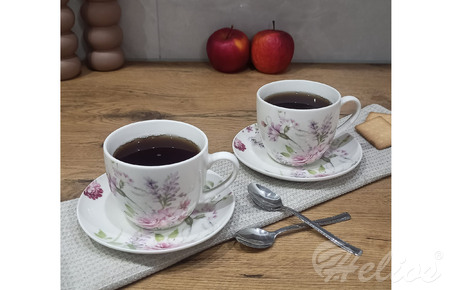 Filiżanka 0,25 l / 2 szt. ze spodkiem - na prezent