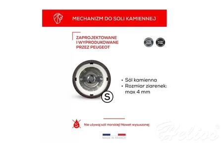 Peugeot Komplet młynków do soli i pieprzu 20 cm - TAHITI / Biały i czarny