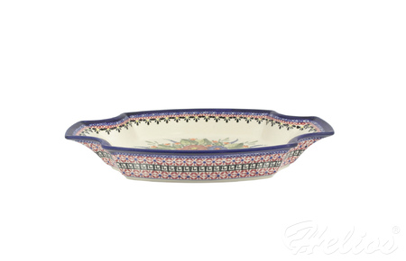 Bolesławiec półmisek dek.149AR / Taca 22,5 x 33,3 cm 