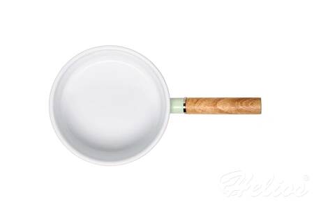 Gerlach Rondel emaliowany 18 cm Enamel zielony
