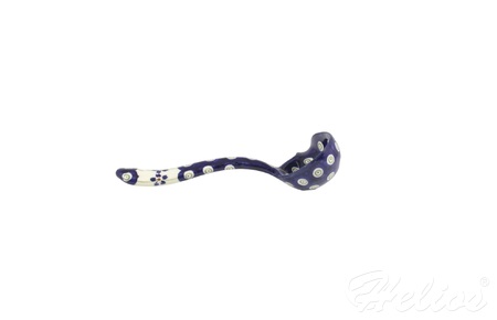 Bolesławiec 166A / Łyżka do sosu 7 x 16,8 cm - GU-1769  - zdjęcie duże 1
