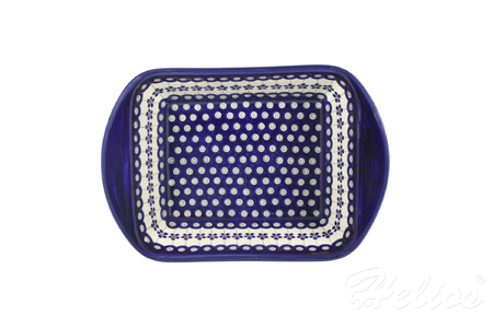 Bolesławiec 166A / Półmisek 30,7 x 20,3 cm - GU-1444A  - zdjęcie duże 1