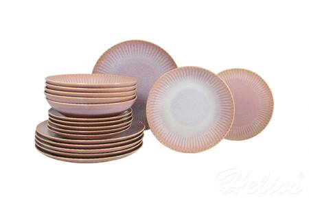 Komplet talerzy Lubiana  STONEWARE S011T