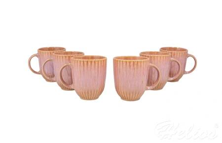 Zestaw kubków dla 6 osób - STONEWARE S011T Blush (Daisy)