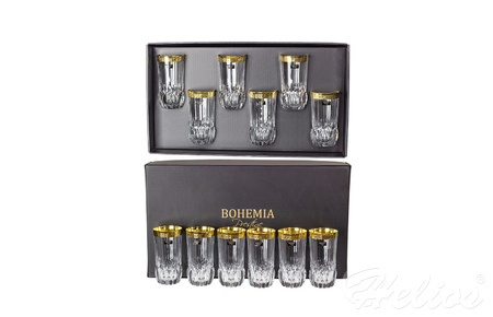 Bohemia Szklanki kryształowe wydokie 400 ml - Mirador (802930)  - zdjęcie duże 2