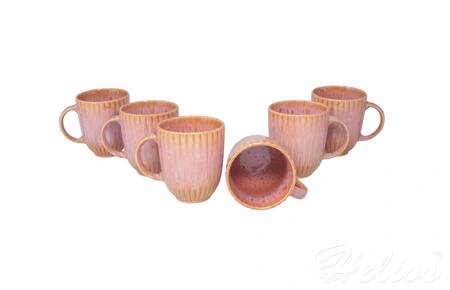 Lubiana Kubki 0,35 l / 6 szt. S011T Blush stoneware