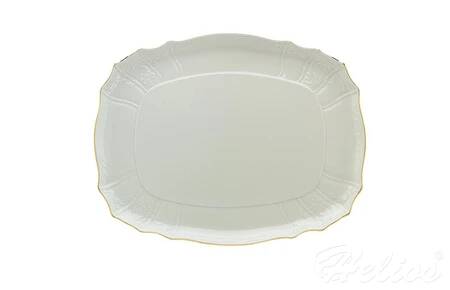Patera na nodze 40 cm - Bernadotte Ivory Gold (054049)