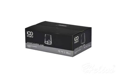 Krosno Glass S.A. Szklanki 380 ml / 6 szt. - Avant-Garde Lumi (D042)  - zdjęcie duże 2