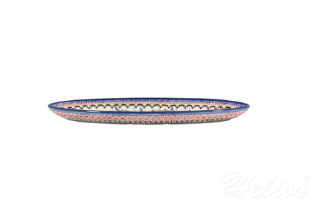 Bolesławiec 149AR / Półmisek 11,7 x 33,3 cm - GU-2028  - zdjęcie duże 1