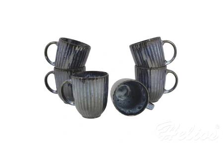 Lubiana Kubki 0,35 l / 6 szt. S006T cosmos stoneware