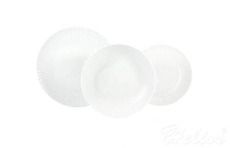 Zestaw talerzy dla 6 os./ 18 części - Daisy Niedekorowana