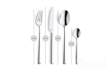 Amefa Komplet sztucców dla 6 osób - Metropole w kasecie drewnianej