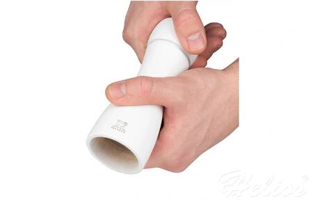 Peugeot Komplet młynków do soli i pieprzu - Tahiti czarny/biały