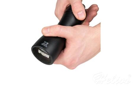 Zestaw młynków 15 cm - TAHITI biały / czarny (PG-2-24260)