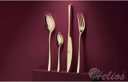 Zestaw sztućców, 24 szt. / połysk - 49 MUZA Gold