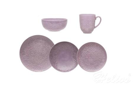 Lubiana Kubek porcelanowy / kolor jagodowy KR00 Hanami