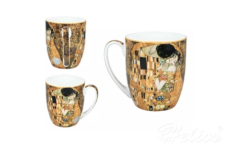 Komplet 2 kubków / Gustaw Klimt - Pocałunek