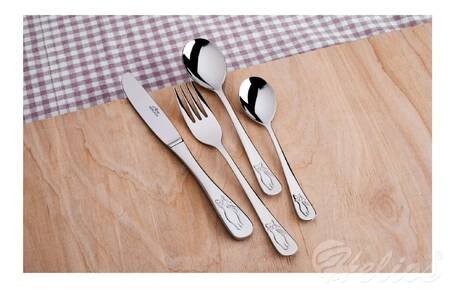 Gerlach Komplet sztućców dziecięcych BON TON Kotki (NK38A)  - zdjęcie duże 2