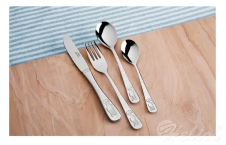 Gerlach Komplet sztućców dziecięcych BON TON Pieski (NK 38) - zdjęcie duże 1