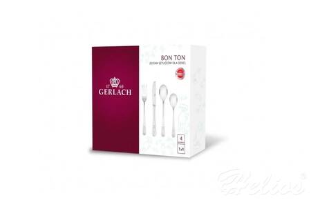 Gerlach Komplet sztućców dziecięcych BON TON Pieski (NK 38) - zdjęcie duże 2