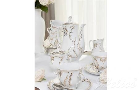 Garnitur do kawy dla 6 os./ 21 części - 7830 ROCOCO Anna