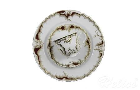 Ćmielów Zestaw kawowy na 6 osób 0040 Rococo (złoto i prurpura)