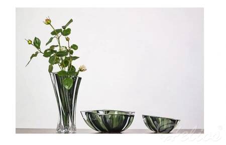 Bohemia Flakon kryształowy Yoko smokey green 330 mm