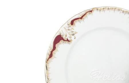 Ćmielów Komplet obiadowy na 6 osób 0040 Rococo (złoto i purpura) 