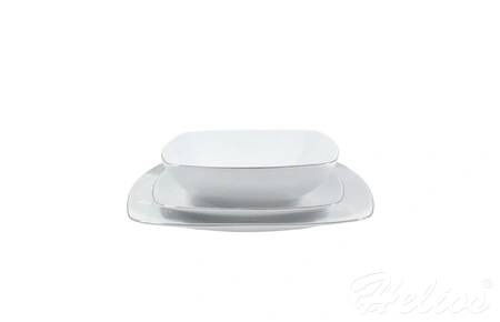 Chodzież Zestaw obiadowo - kawowy dla 6 os. /30 części - 9718 Akcent Platynowa linia  - zdjęcie duże 2