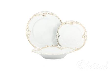 Serwis obiadowy dla 6 os./ 25 części - 7830 ROCOCO Anna