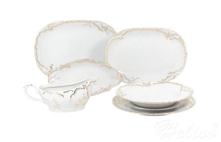 Serwis obiadowy dla 6 os./ 25 części - 7830 ROCOCO Anna