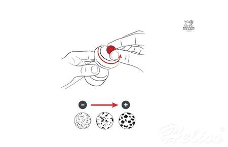 Peugeot Młynek do pieprzu Srebrny (PG-33033) Bistro