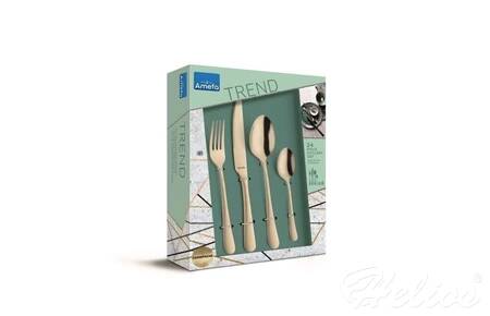 Amefa Komplet sztućców dla 6 osób AUSTIN Kolor Szampański 