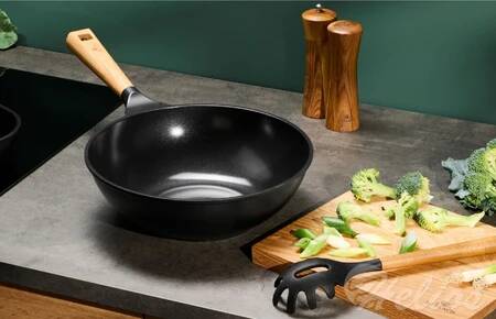 Wok 28 cm - NATUR