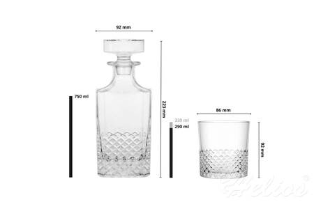 Zestaw do whisky Crystal Glassmark 