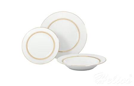 Ćmielów Komplet talerzy dla 6 osób - G667 Margaret