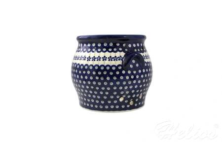 Bolesławiec Garnek z pokrywką 5000 ml GU 1101 dekoracja Art 166A