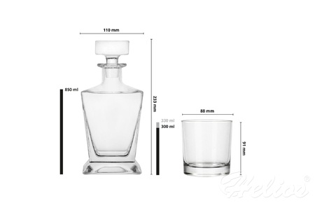 Zestaw do whisky Imperial Glassmark 