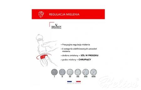 Peugeot Komplet młynków DAMAN ELECTRIC / sól i pieprz