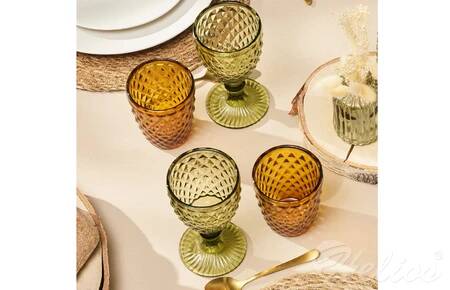 Amefa Szklanki bursztynowe Diamond 220 ml