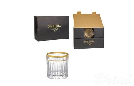 Bohemia Ekskluzywne szklanki do whisky 310 ml  Dorato Prestige
