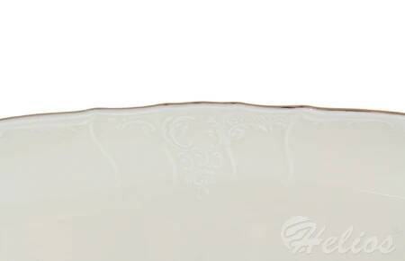 Półmisek na rybę 65 cm - Bernadotte Ivory Gold (159300)