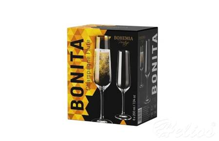 Kieliszki do szampana 200 ml - Bonita (802282)