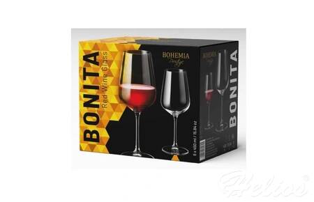 Kieliszki do wina czerwonego 450 ml - Bonita (802305)