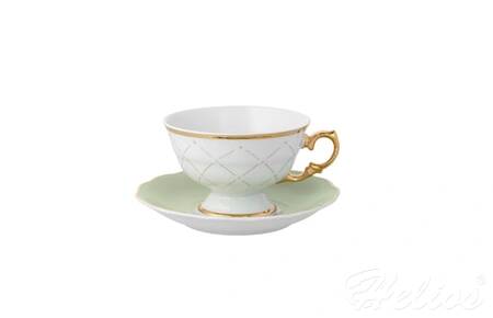 Ćmelów Spodek 14 cm do filizanki herbacianej - Circus Green