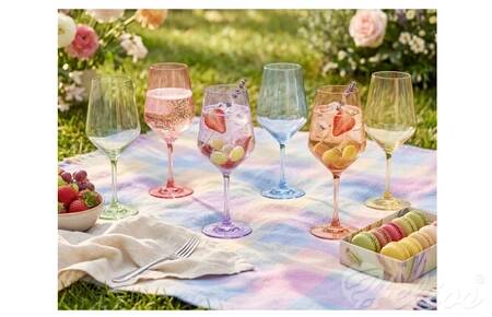 Glasmark Kieliszki kolorowe Joyful / kolor mix