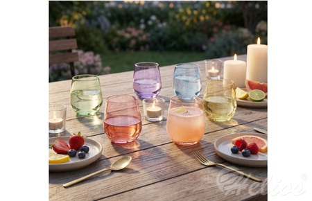Szklanki niskie 310 ml / 6 szt.- Joyful Mix (377297603)
