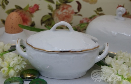 Ćmielów Musztardniczka - 3604 ROCOCO  - zdjęcie duże 1