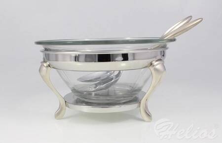 Regent Inox Misa szklana ze sztućcami do sałat - OVATION (A-170992)  - zdjęcie duże 1
